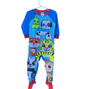 Lego boy's onesie pajamas size 2T
